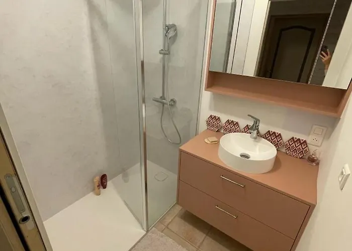 Quarto em Acomodações Particulares Chambres Chez L'Habitant *